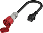 Platinet EV adapter CEE 32A (F) - Schuko 16A (M) (EV_A22C35S)