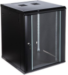 Wall-mount rack cabinet EPRADO-R19-15U/600-BLUE