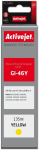 Activejet AC-G46Y Ink cartridge for Canon printers, replacement for Canon GI-46Y; Supreme; 135 ml; yellow
