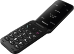 Panasonic KX-TF600EXR mobile phone 7.11 cm (2.8") 132 g Red Senior phone