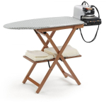 ARREDAMENTI ASTIR Ironing Board 135 x 45 cm, Brown