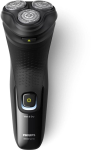 Philips X3021/00 Men's Shaver, Rotary Shaver, Trimmer, Black