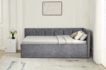 Voodi POPPY + LEVIATTO PASSION H3 (90x200)