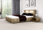 Voodi FEBO + madrats BASE Comfort (160X200)
