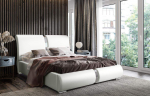 Voodi VIVI + madrats BASE Comfort (160X200)