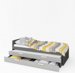 Voodi v&auml;ljat&otilde;mmatava madratsiga PLAY (900x2000)