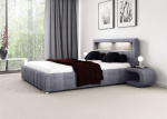 Voodi FEBO + madrats BASE Comfort (160X200)