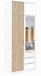 Riidekapp LUMA D2