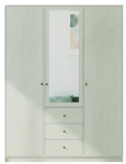 Riidekapp MINA III LUXE