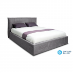 Voodi LUCY + madrats BASE Comfort (160X200)