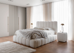 Voodi KANDE + NOVA SLEEP NORD (180x200)