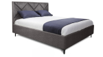 Voodi NIKOLE+ madrats NOVA SLEEP NORD (160x200)
