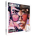 Mozabrick Qbrix Poster fotokonstruktsioonikomplekt