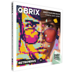 Mozabrick Qbrix RetroWave fotokonstruktsioonikomplekt