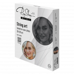 RingString Mini - l&otilde;ngamaal mis tahes fotost, ideaalne kingitus, string art komplekt