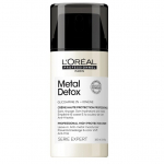 Kuumakaitsev juuksekreem L'Or&eacute;al Professionnel Metal Detox high protection cream