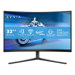 Philips Evnia 5000 32M2C5500W/00 computer monitor 80 cm (31.5") 2560 x 1440 pixels Quad HD LCD Black