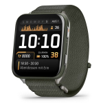 Garmin Venu X1 5.08 cm (2") AMOLED Digital 448 x 486 pixels Touchscreen Grey Wi-Fi GPS (satellite)