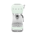 Espresso kohvimasin Smeg, 50`ndate stiil, pastellroheline