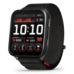 Garmin Venu X1 5.08 cm (2") AMOLED Digital 448 x 486 pixels Touchscreen Black Wi-Fi GPS (satellite)