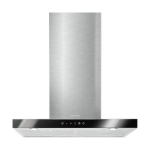 &Otilde;hupuhastaja Smeg, seina, 60 cm, 777 m3/h, 63 dB, rv teras/must