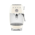 Espresso kohvimasin Smeg, 50`ndate stiil, kreem