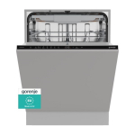 GORENJE GV16D5 built-in dishwasher