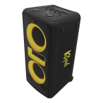 Klipsch New York Party speaker Black