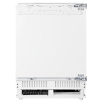 AMICA UM130.3i(E) 111-litre built-in under-counter fridge, White