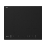 Pliidiplaat Whirlpool, 4 x induktsioon, flexi tsoon, 59 cm, matt must