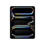 Apple iPad 13-inch Pro Wi‑Fi + Cellular 512GB with standard glass - Space Black