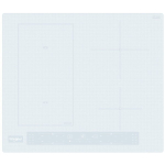 Whirlpool WL B4560 NE/W White Built-in 59 cm Zone induction hob 4 zone(s)