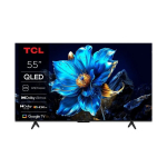 TCL T69C 55T69C TV 139.7 cm (55") 4K Ultra HD Smart TV Wi-Fi Metallic 350 cd/m&sup2;