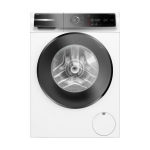 Pesumasin Bosch, eestlaetav, 11 kg, i-DOS, Seeria 8, 1600 p/min, valge/must luuk