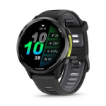 Garmin Forerunner 970 3.56 cm (1.4") AMOLED Digital 454 x 454 pixels Touchscreen Black, Yellow Wi-Fi GPS (satellite)
