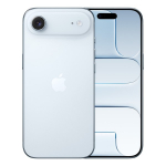 Apple iPhone Air 16.5 cm (6.5") Dual SIM iOS 26 5G USB Type-C 256 GB Blue