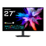GIGABYTE GO27Q24G 27&rdquo; OLED 2K QHD Gaming Monitor - 2560 x 1440, 240Hz, 0.03ms, 275 cd/m&sup2;, FreeSync Premium, G-Sync Compatible, H