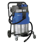 Nilfisk ATTIX 761-21 XC Black, Blue, Stainless steel 70 L 1200 W