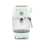 Espresso kohvimasin Smeg, 50`ndate stiil, pastellroheline