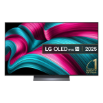 LG OLED evo AI 55 Inch C5 4K Smart TV