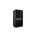 Siemens KF96RSBEA side-by-side refrigerator Freestanding 572 L Black
