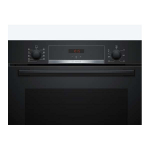 Bosch Serie 4 HBA514BB3 oven 71 L Black