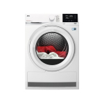 Kuivati AEG, 8 kg, soojuspumbaga, inverter, LED, valge