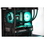 Actina 5901443417071 PC AMD Ryzen&trade; 7 7800X3D 32 GB DDR5-SDRAM 1 TB SSD AMD Radeon RX 9070 XT Midi Tower Black