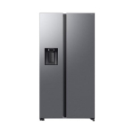 K&uuml;lmik Side-by-side Samsung, 178 cm, 420/220 l, 36 dB, elektrooniline juhtimine, NoFrost, h&otilde;bedane