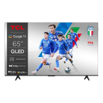 TCL P7K 65P7K TV 165.1 cm (65") 4K Ultra HD Smart TV Wi-Fi Metallic 450 cd/m&sup2;