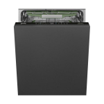 N&otilde;udepesumasin Smeg, integreeritav, 3 korvi, 60 cm, 42 dB