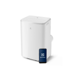 Portatiivne konditsioneer Electrolux Comfort 600, kuni 50m&sup2;, valge