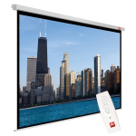Avtek Video Electric 300P projection screen 4:3