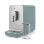 Espresso kohvimasin Smeg, 50`ndate stiil, smaragdroheline